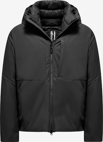 BOMBOOGIE Winterjacke 'Tokyo' in Schwarz: Vorderseite