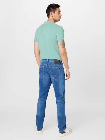 GARCIA Slimfit Jeans i blå