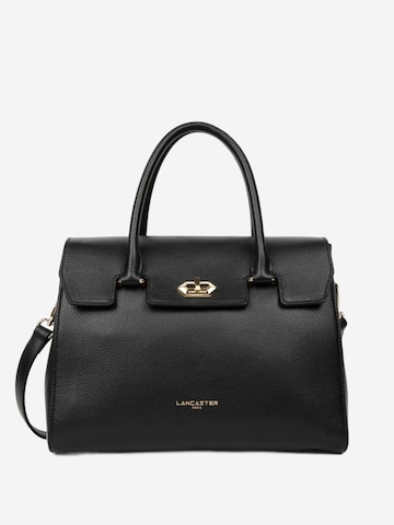 LANCASTER ParisRučna torbica 'Lancaster Sac à Rabat Foulonné Milano L Noir' - crna boja