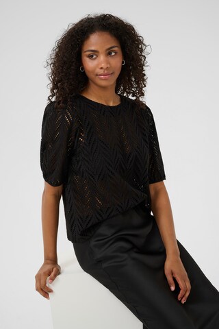 Chemisier 'Masha' Kaffe en noir