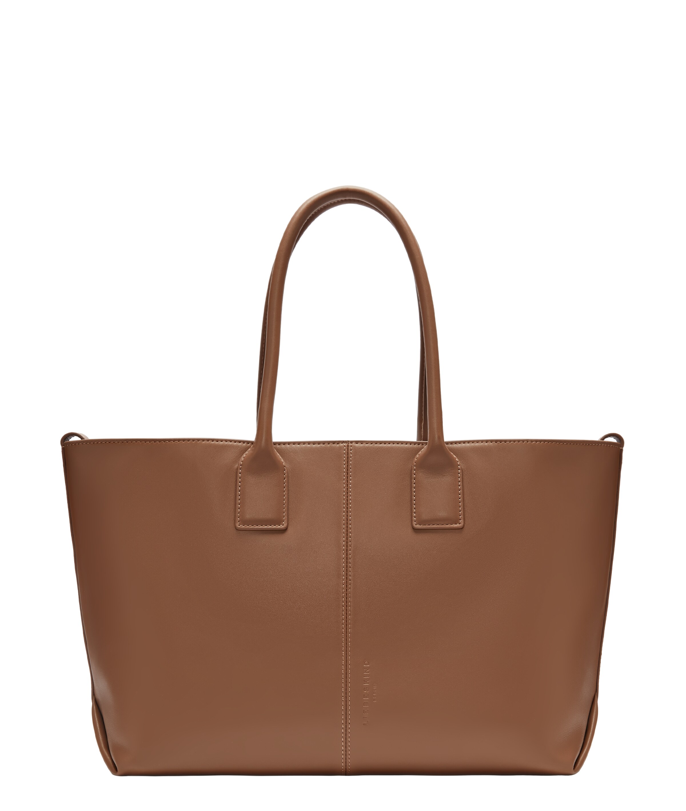 Liebeskind Berlin Shopper in de kleur Donkerbruin, Productweergave