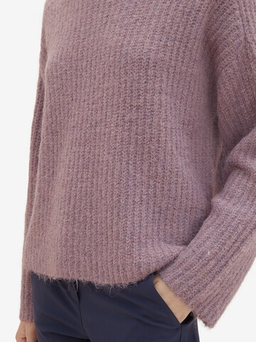 TOM TAILOR Pullover in Lila