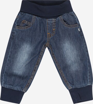 JACKY Tapered Jeans in Blue: front