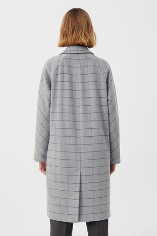 Finn Flare Mantel 'Classic' in Grau