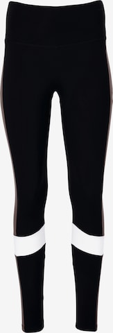 Athlecia Workout Pants 'Comaya' in Black: front