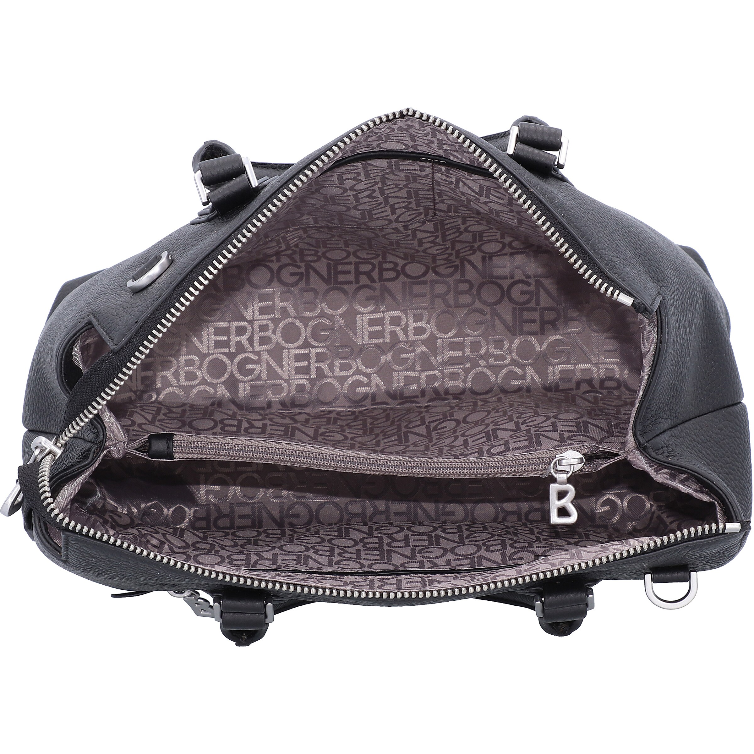 Frauen Taschen & Rucksäcke BOGNER Tasche in Schwarz - AY40429 Frauen Taschen & Rucksäcke BOGNER Tasche in Schwarz - AY40429
