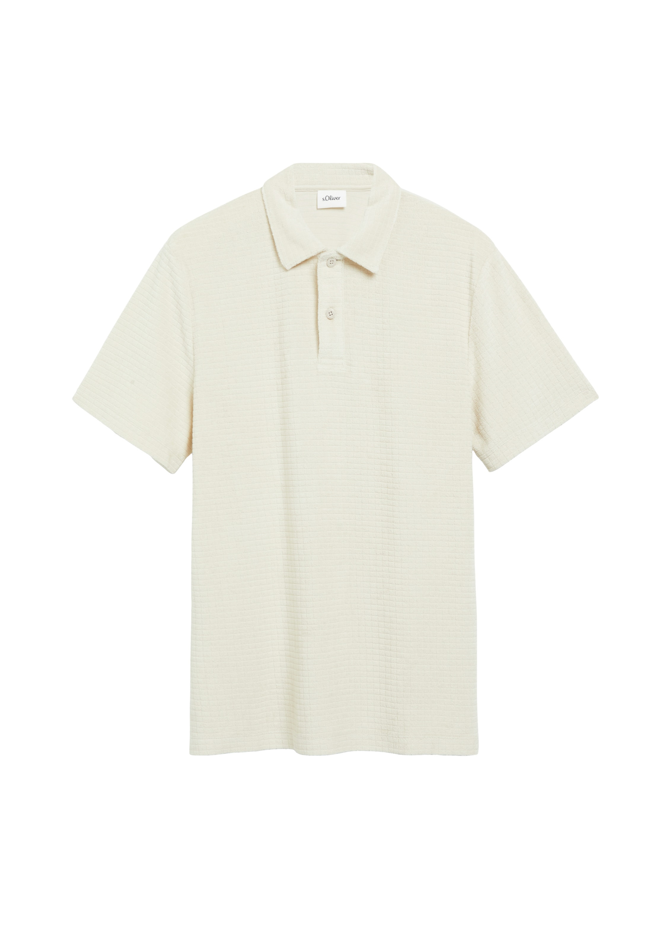 s.Oliver Shirt in XXXL in Light beige, Item view