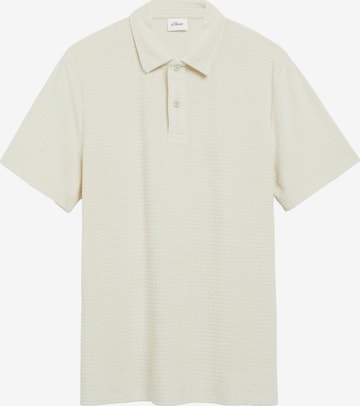 T-Shirt s.Oliver en beige : devant