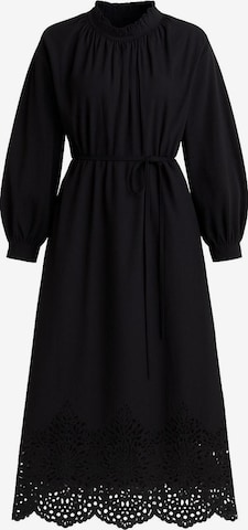 Robe MANUKA en noir : devant