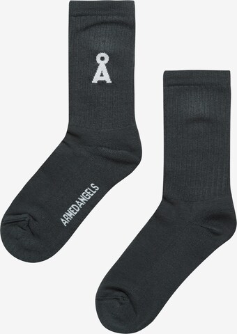 ARMEDANGELS Socken 'SAAMU' in Grau: predná strana