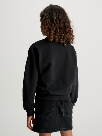 Calvin Klein Jeans Collegepaita värissä musta