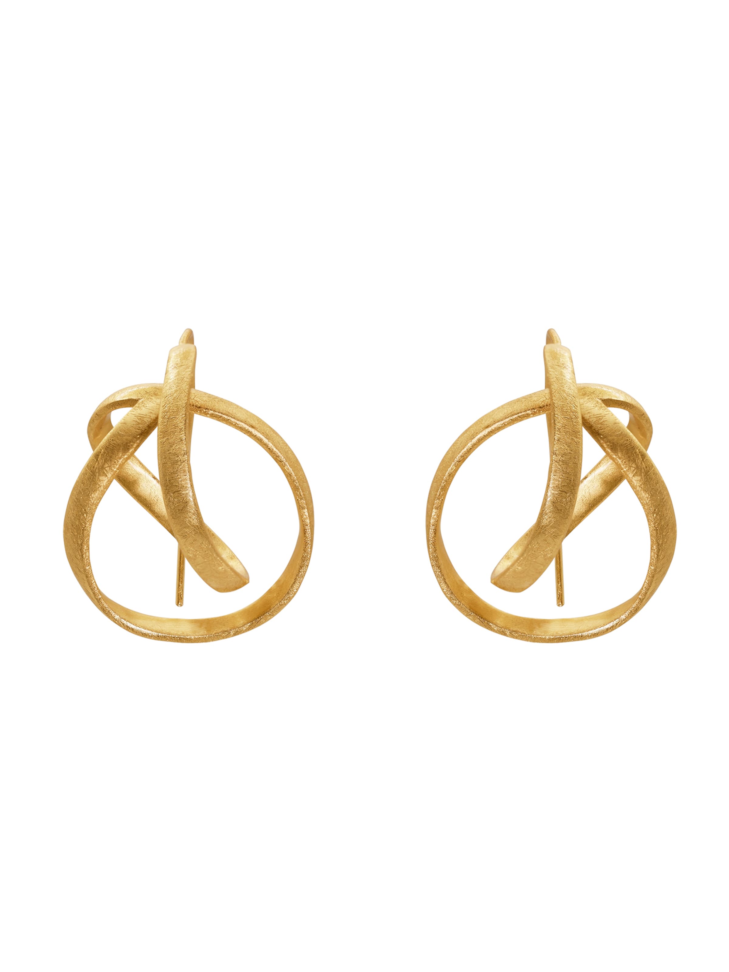 Heideman Oorbellen 'Raja' in Goud