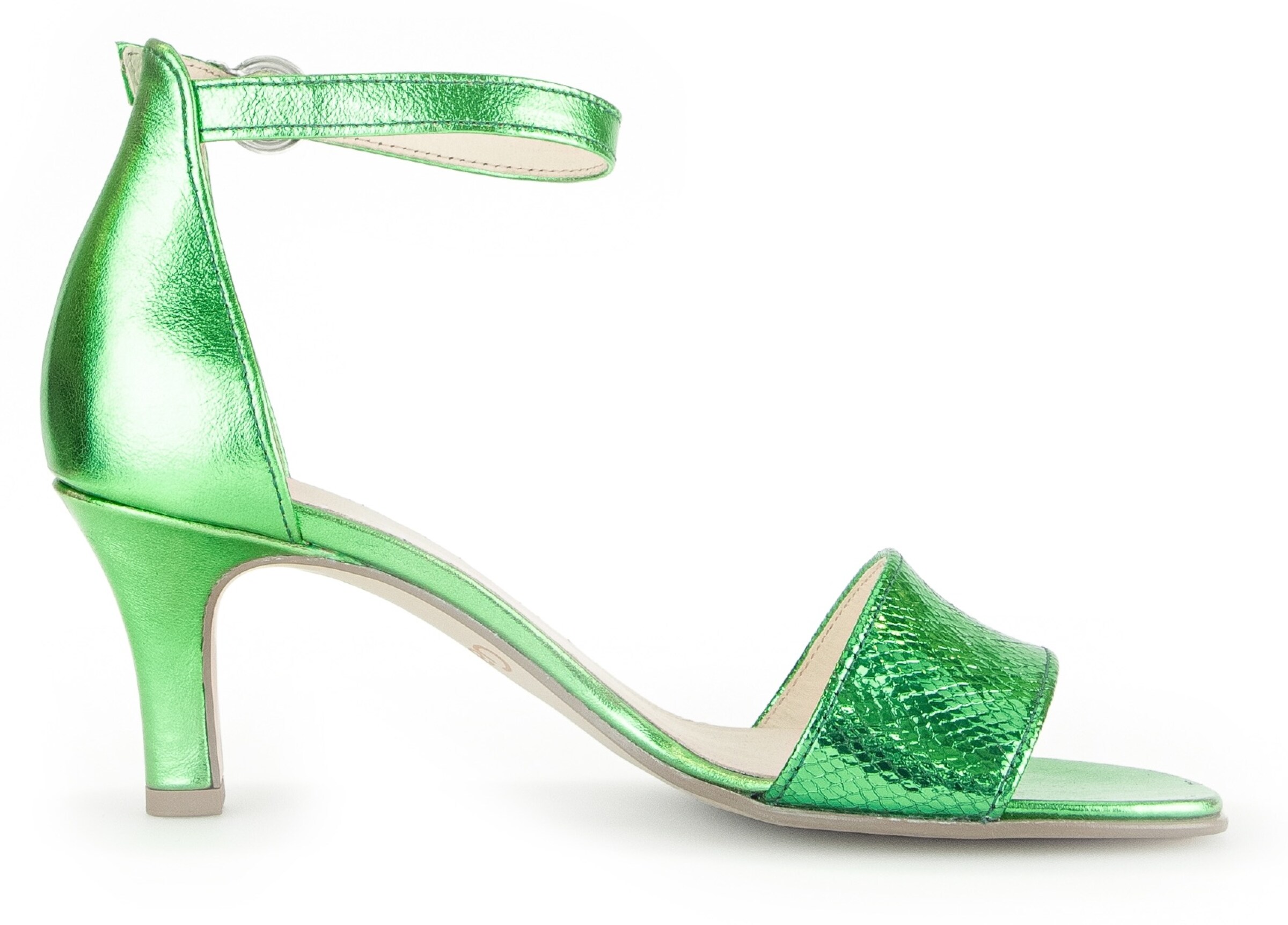 GABOR Sandale in Grün