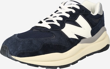 Sneaker low '57/40' de la new balance pe albastru: față
