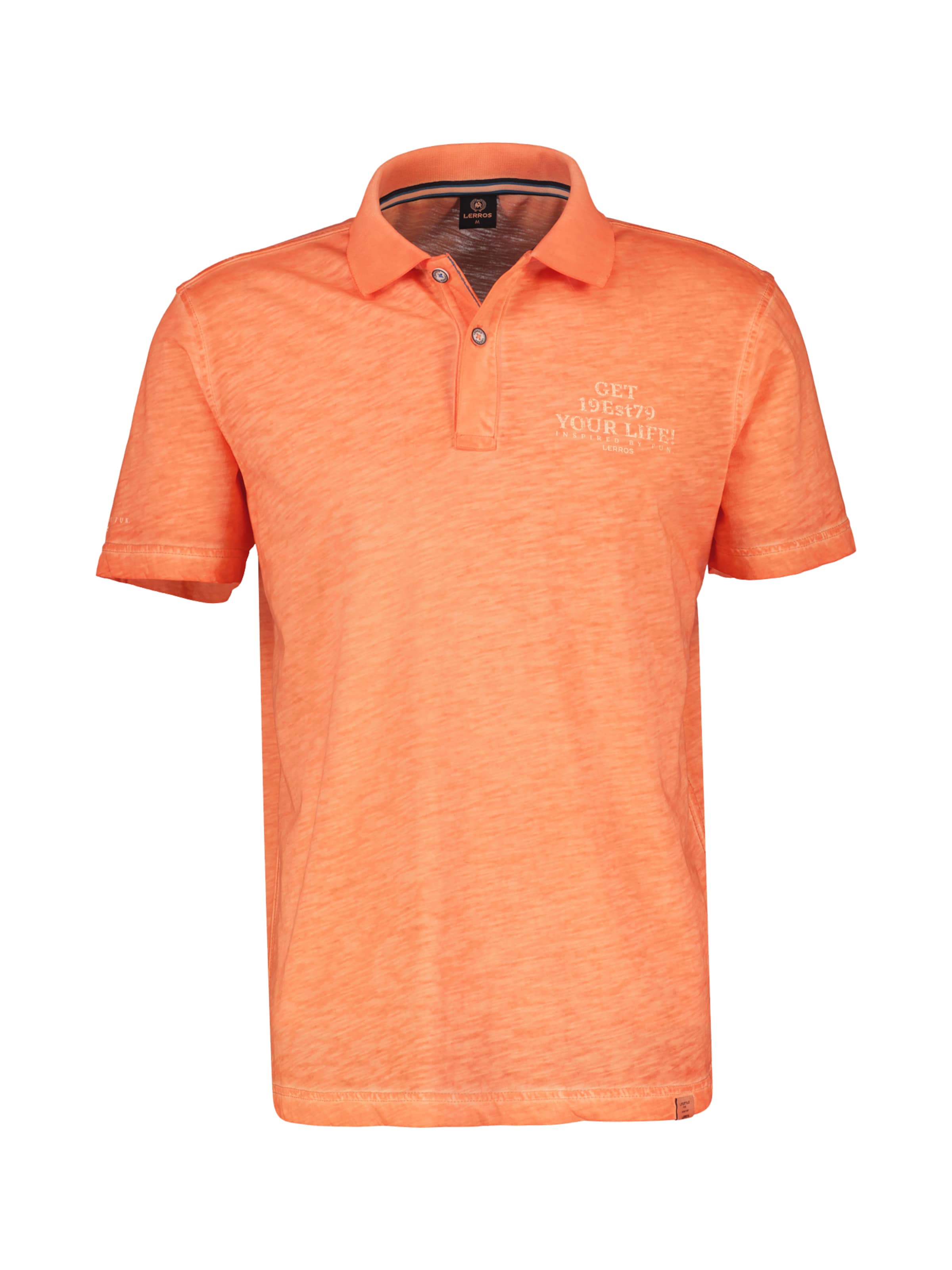 LERROS Shirt in Orange, Item view