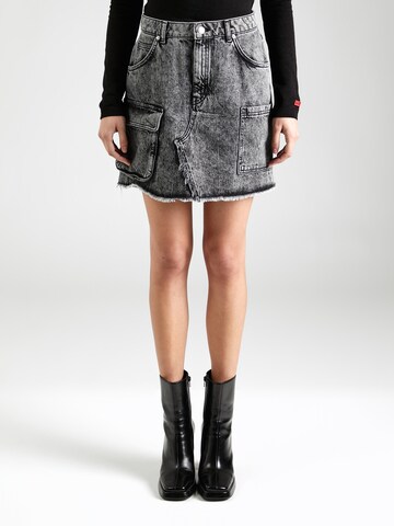 HUGO Skirt 'Gelisa' in Black: front