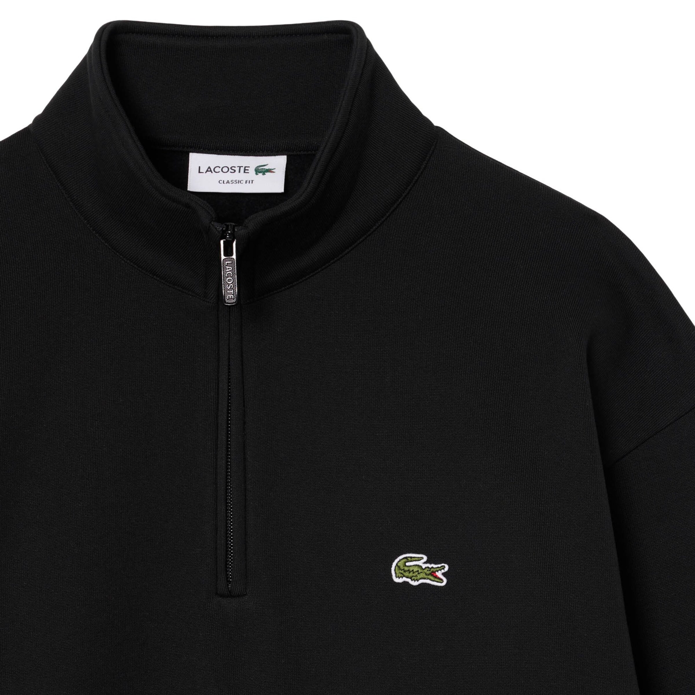 LACOSTE Sweatshirt in Schwarz