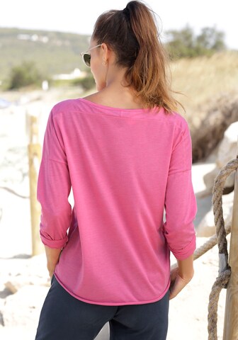 Elbsand Shirt in Pink