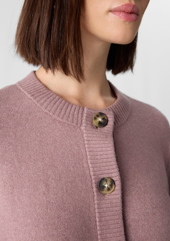 COMMA Kardigán - Ružová