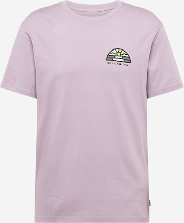 T-Shirt 'SHINE' BILLABONG en violet : devant