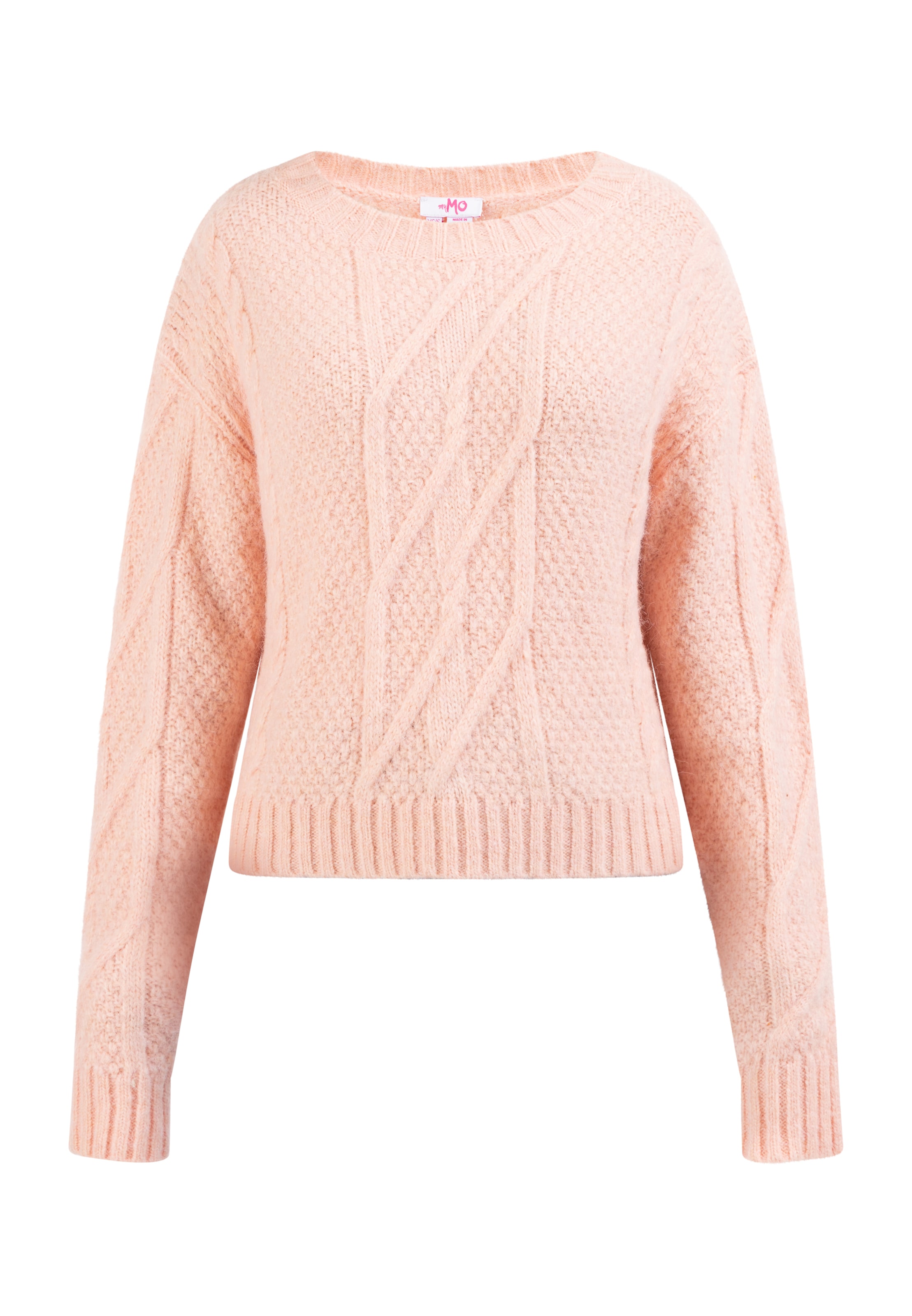 MYMO Sweater in Pink: front