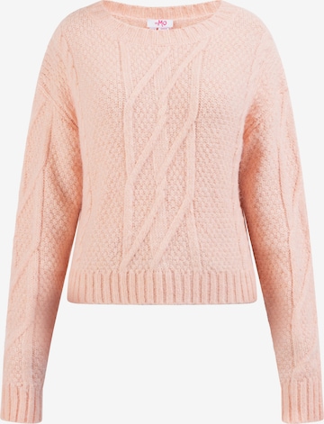 Pull-over MYMO en rose : devant