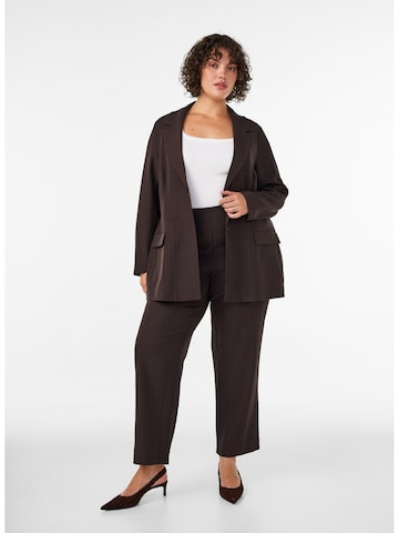 Zizzi Blazer in Braun