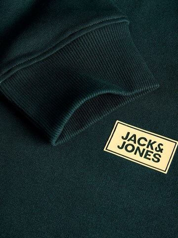 Sweat-shirt 'JJRush' JACK & JONES en vert