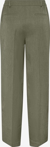 Loosefit Pantaloni con piega frontale 'CAMIL' di PIECES in verde