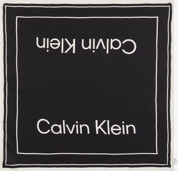 Calvin Klein Šatka - Čierna