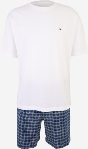 Tommy Hilfiger Underwear Pyjamas kort i blå: framsida
