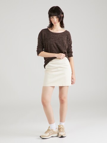 ONLY - Jersey 'ALBA' en marrón