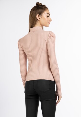 Pull-over myMo ROCKS en rose