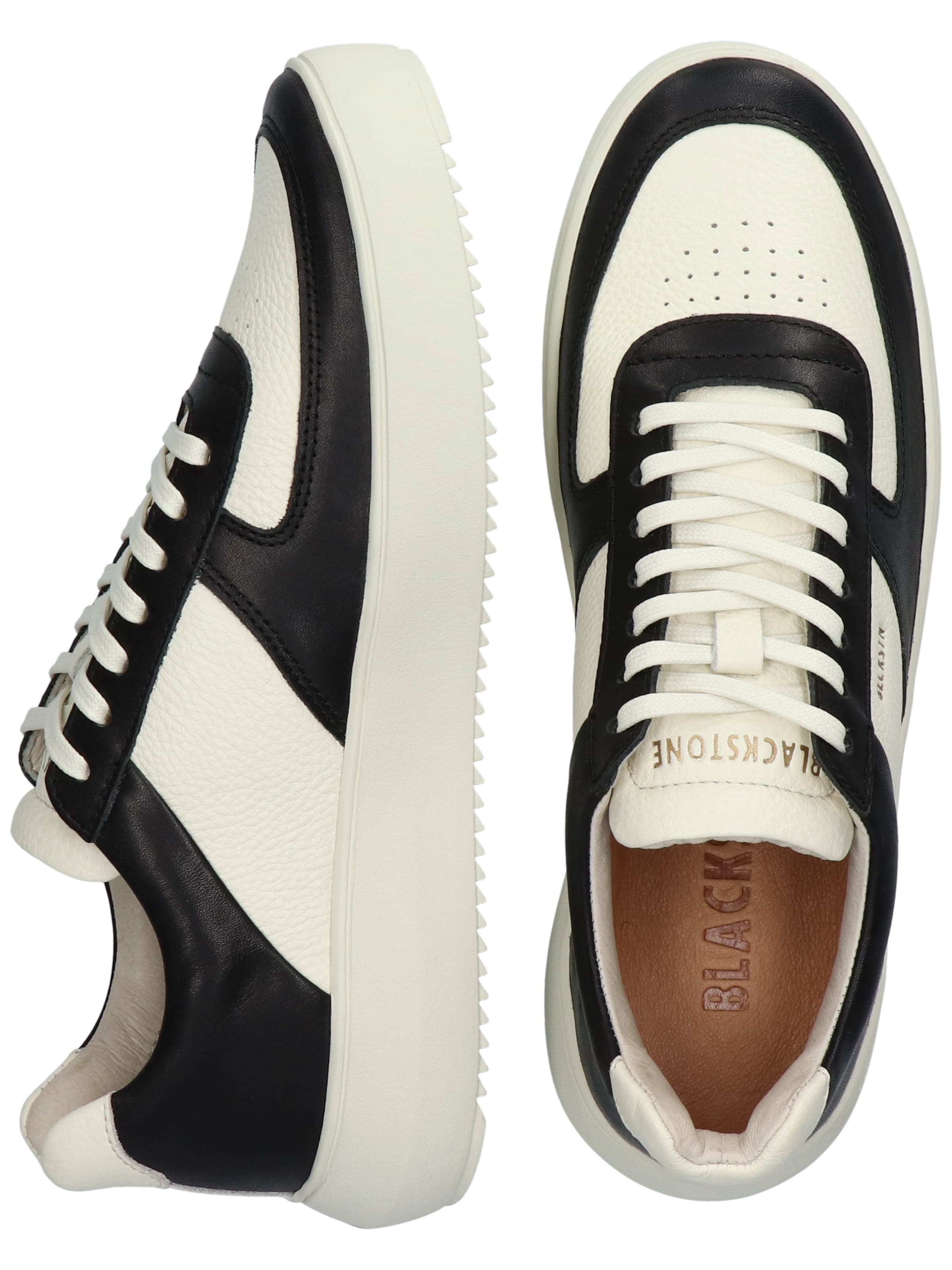 BLACKSTONE Platform trainers 'MARLY - BL223 ' in Black