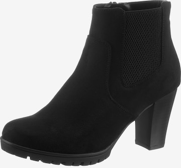 CITY WALK Chelsea Boots in Black: front