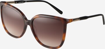 LACOSTE Sunglasses 'L963S' in Brown: front