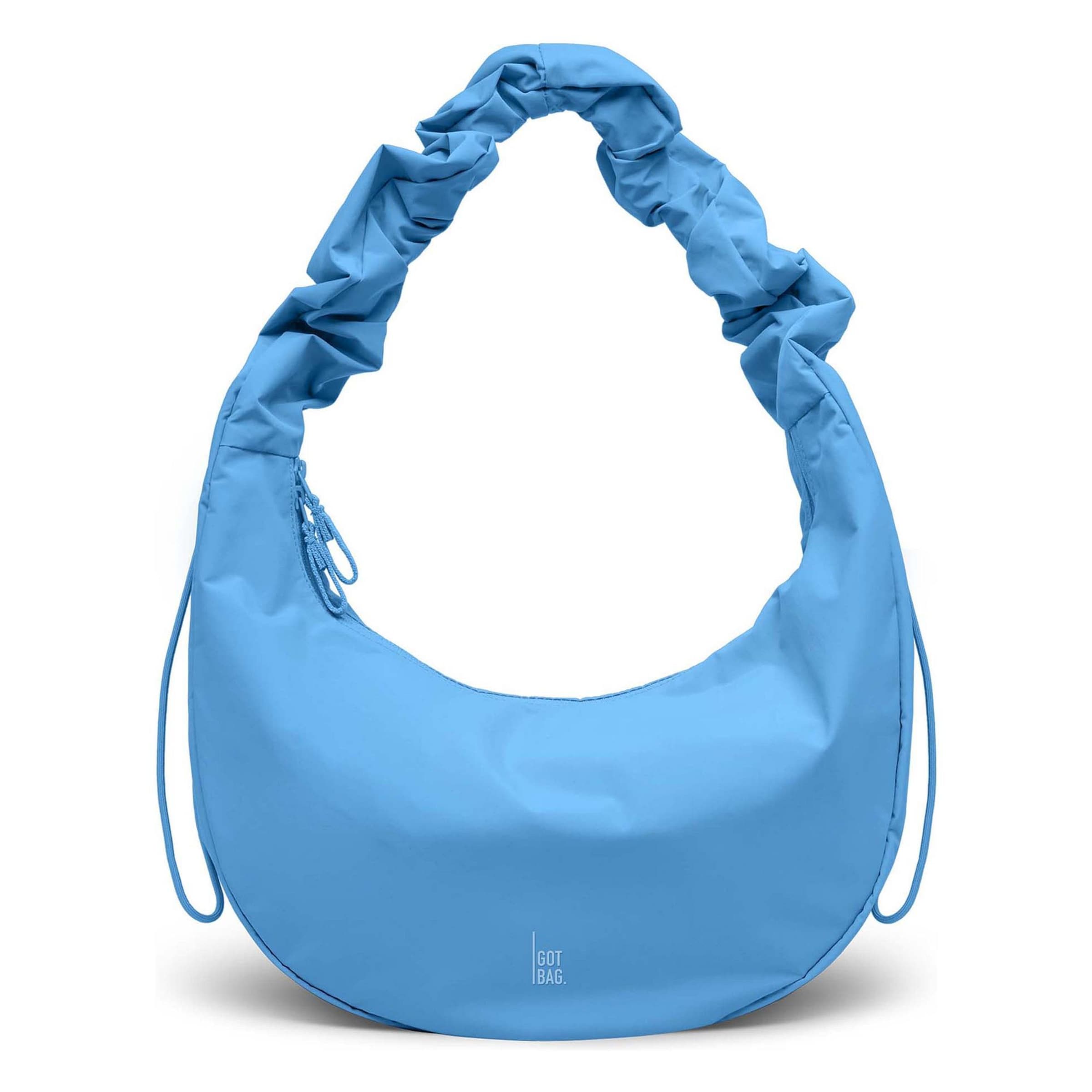 Got Bag Schultertasche in Blau: Vorderseite