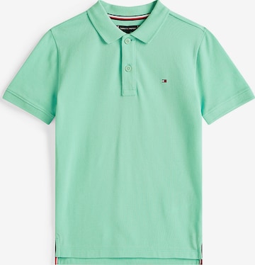 TOMMY HILFIGER Shirt 'Essentail' in Green: front