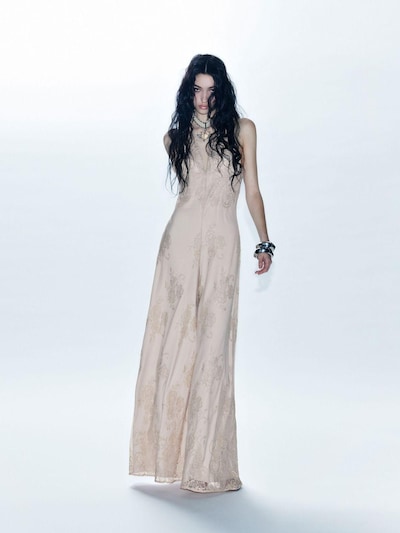 Aniye By Cocktailkleid in beige, Produktansicht
