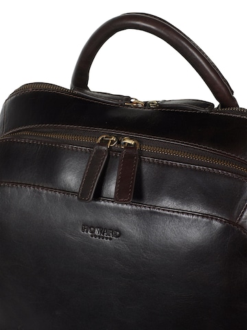 Howard London Rucksack‌‌‌‌‌‌‌‌‌ in Schwarz