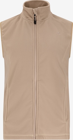 Whistler Vest 'Romark' in Beige: front