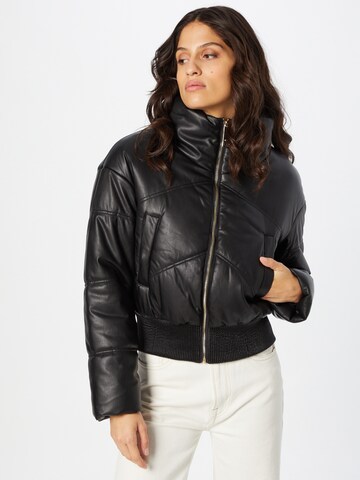 Liu Jo Jacke in Schwarz: Vorderseite