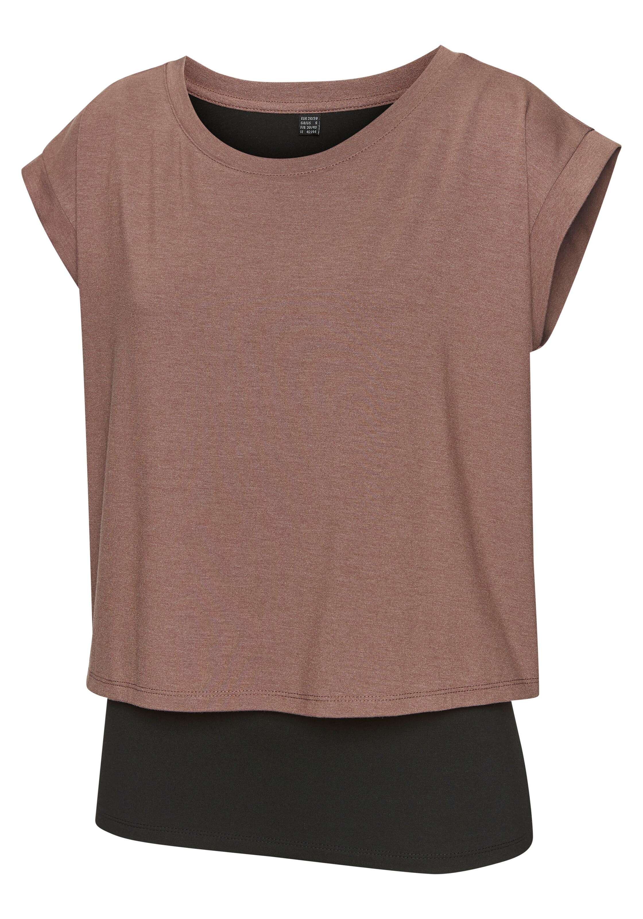 LASCANA ACTIVE Performance Shirt in Beige