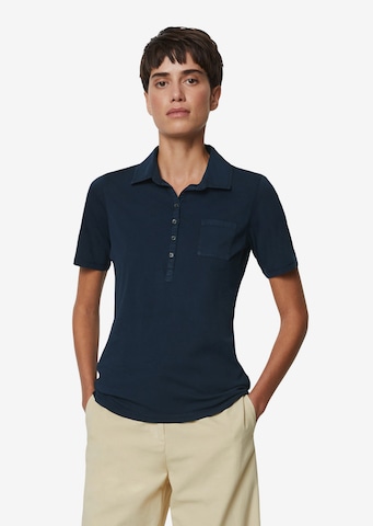 Marc O'Polo T-shirt i blå: framsida