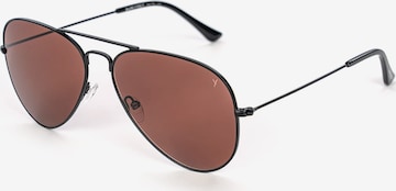 Occhiali da sole ' SFY Suri Fly ' di Suri Frey in nero: frontale