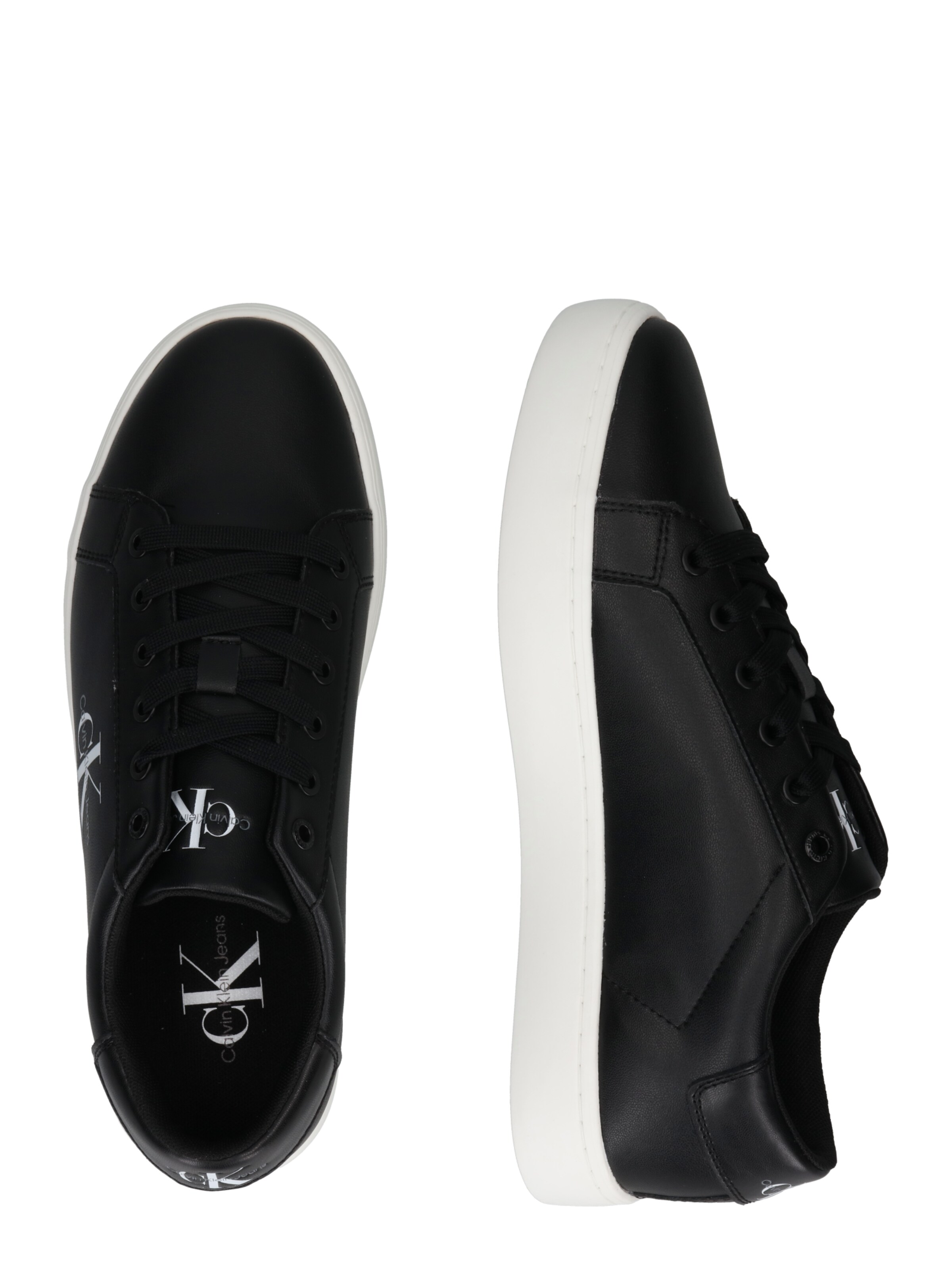 Calvin Klein Sneaker in Schwarz
