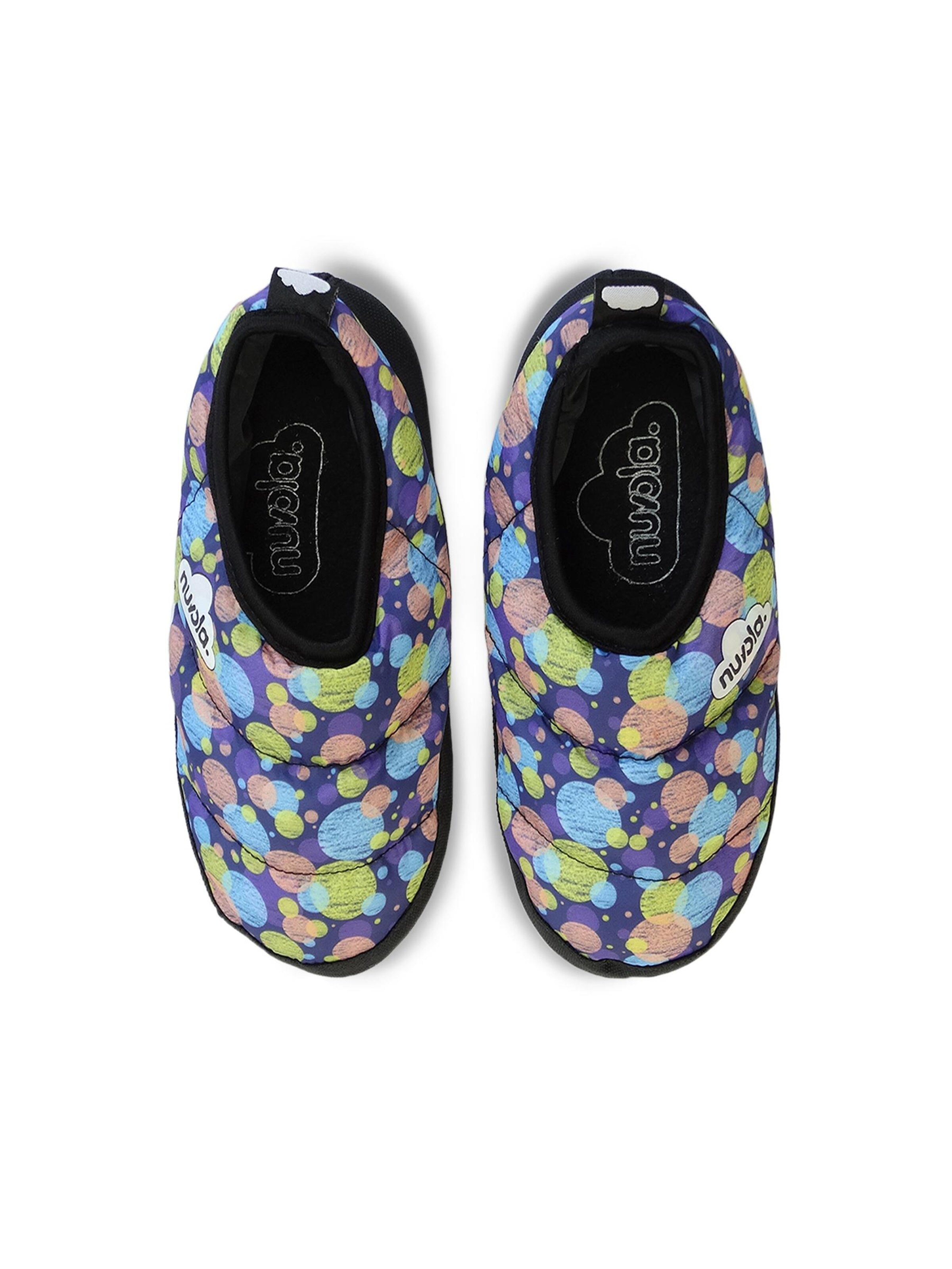 Nuvola. Slippers 'Printed 20 Pomp' in Blue