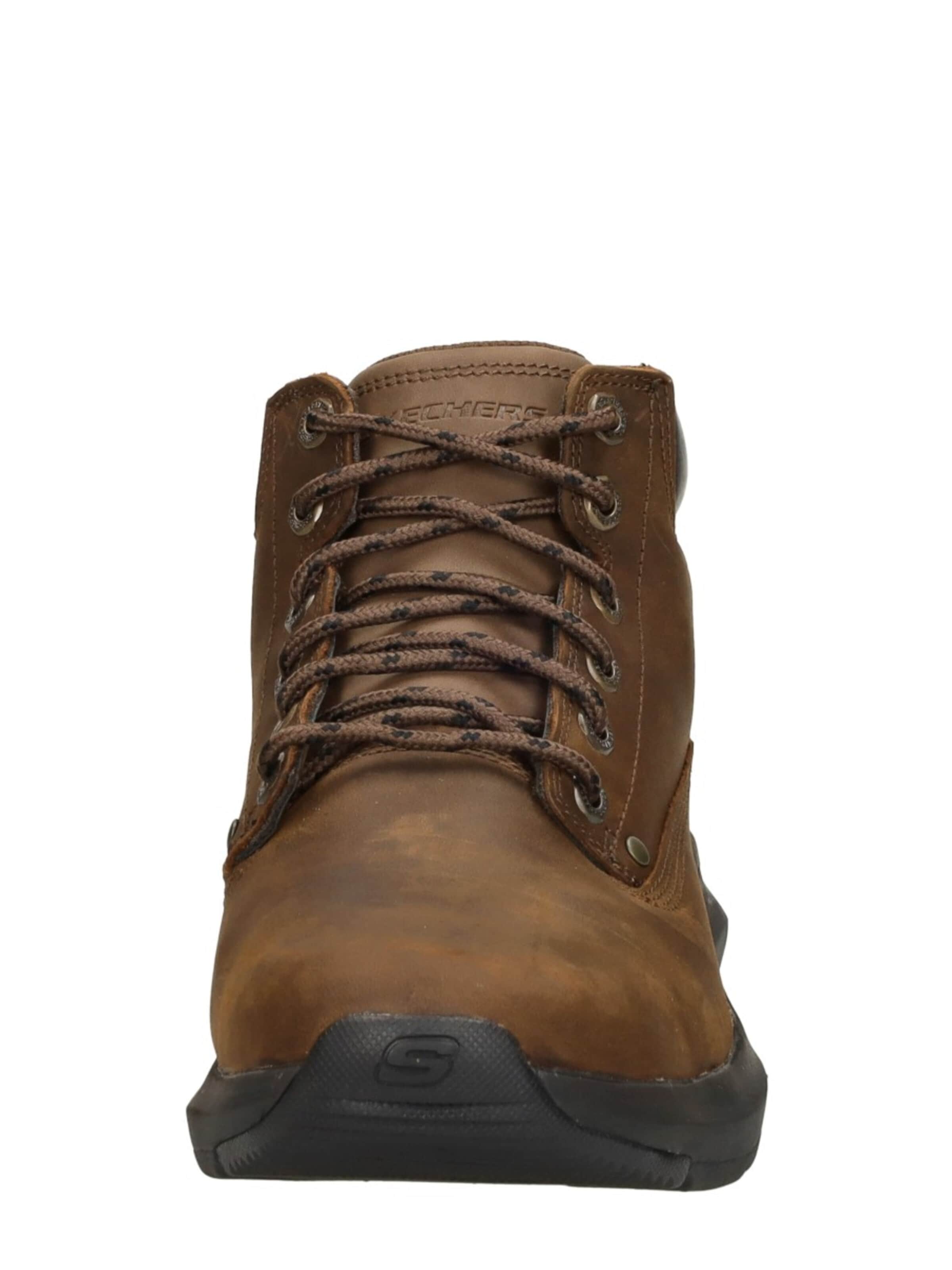 Bottes à lacets 'Parson - Ederic' SKECHERS en marron