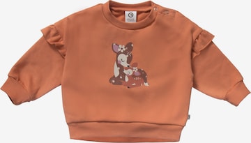 Müsli Pullover in Orange: Vorderseite