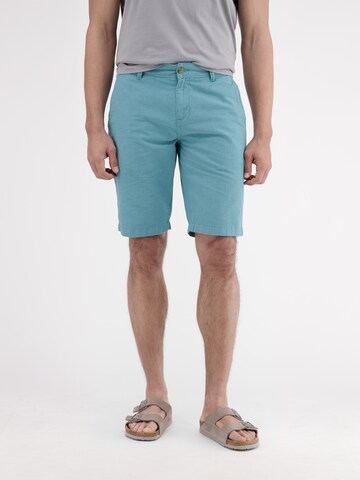 LERROS Regular Chino trousers in Blue: front
